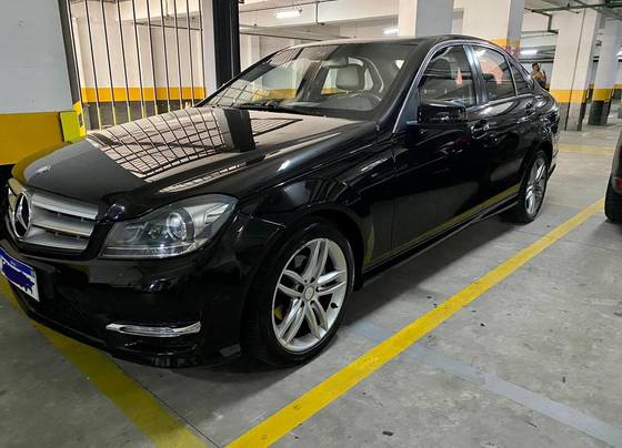 MERCEDES-BENZ C 180 1.6 CGI SPORT 16V TURBO GASOLINA 4P AUTOMÁTICO
